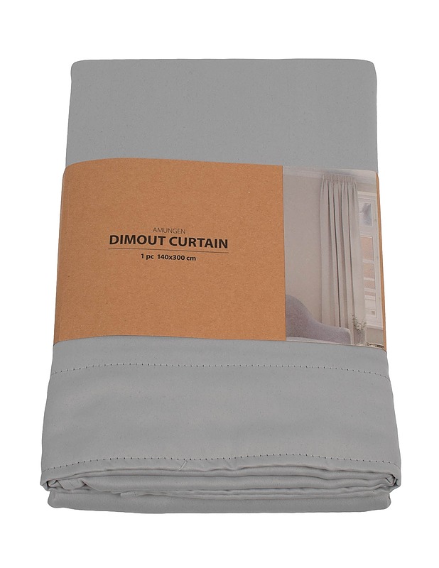 JYSK Amungen pimentävä verho, 140x300 cm - Verhot ja kapat - 10105520357 - 0