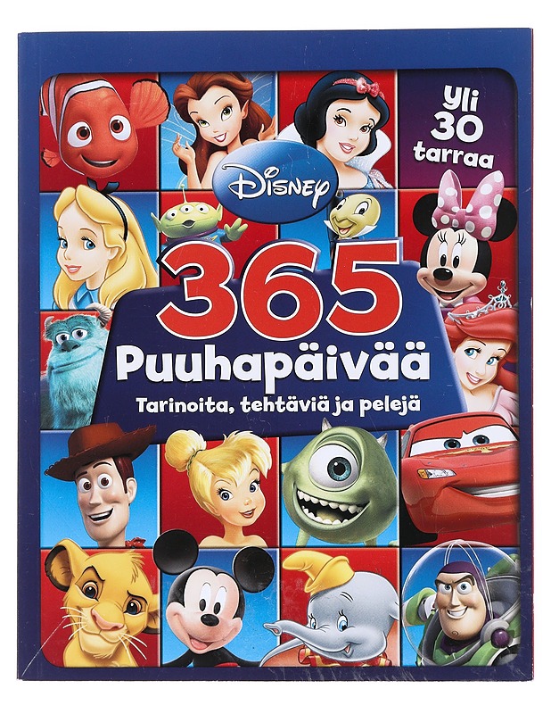 365 puuhapäivää : tarinoita, tehtäviä ja pelejä - Valli, Kati - Lastenkirjat - 10105520362 - 0