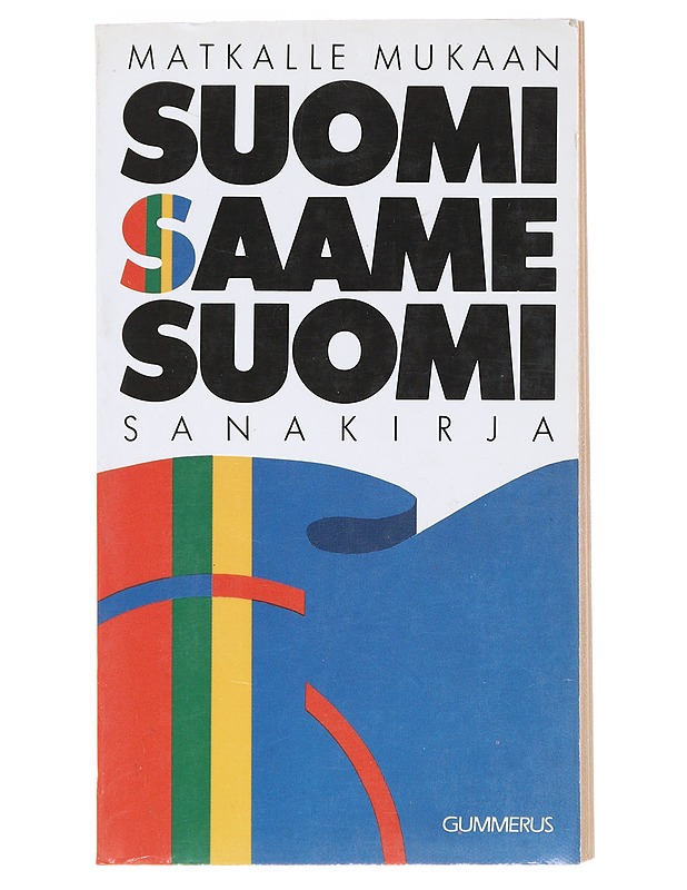Suomi-saame-suomi-sanakirja - Vest, Jovnna-Ánde - Tietokirjat ja oppaat - 10105520367 - 0