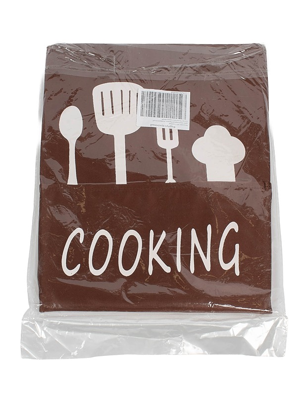 Keittiön Esiliina ja puinen lasta, 76x68 cm - Muut kodintekstiilit - 10105520371 - 0