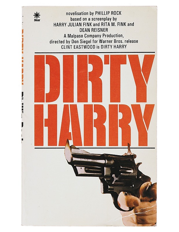 Dirty Harry - Rock, Phillip - Romaanit ja novellit - 10105520374 - 0