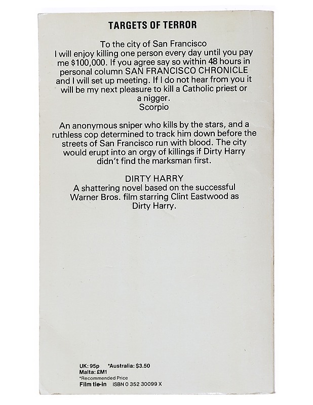 Dirty Harry - Rock, Phillip - Romaanit ja novellit - 10105520374 - 1