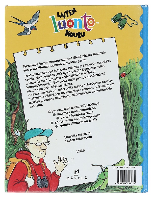 Lasten luontokoulu - Manning, Mick - Lastenkirjat - 10105520376 - 1