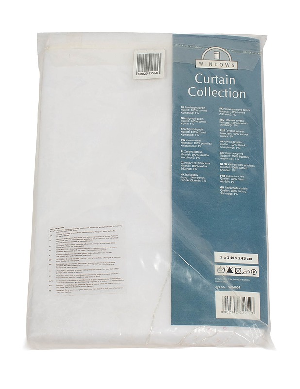 JYSK Windows Curtains Collection verho, 140x245 cm - Verhot ja kapat - 10105520378 - 1