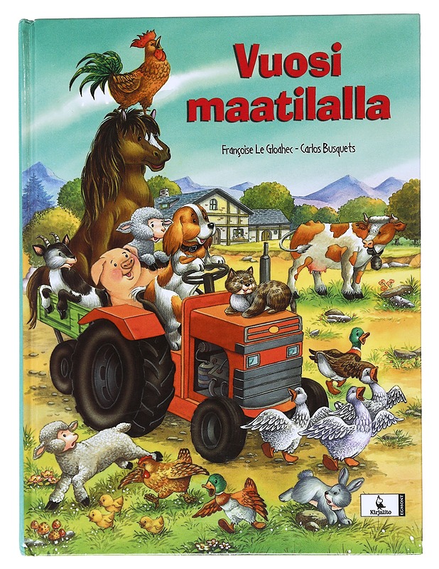 Vuosi maatilalla - Le Gloahec, Françoise - Lastenkirjat - 10105520381 - 0