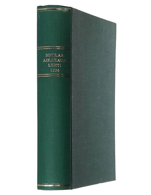 Sotilasaikakauslehti 1/1984  - Historiakirjat - 10105520397 - 1