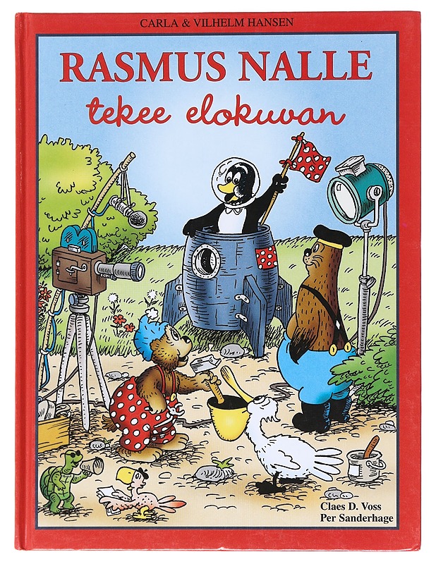 Rasmus Nalle tekee elokuvan - Voss, Claeas D. - Lastenkirjat - 10105520406 - 0