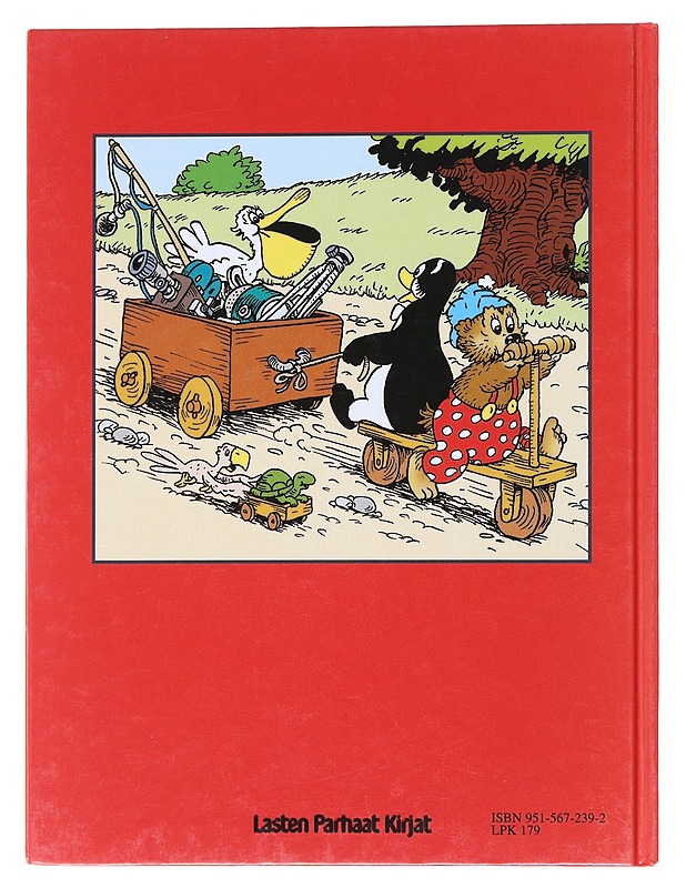 Rasmus Nalle tekee elokuvan - Voss, Claeas D. - Lastenkirjat - 10105520406 - 1