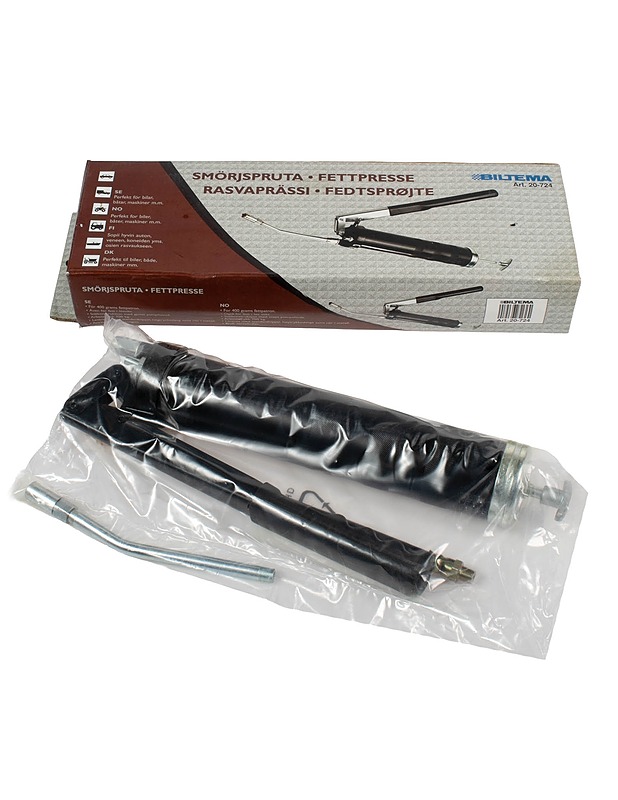 BILTEMA rasvaprässi  - Rakennustarvikkeet - 10105520405 - 0