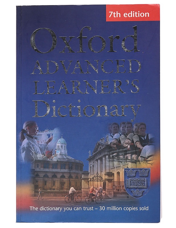 Oxford advanced learner's dictionary of current English - A.S. Hornby - Tietokirjat ja oppaat - 10105520410 - 0