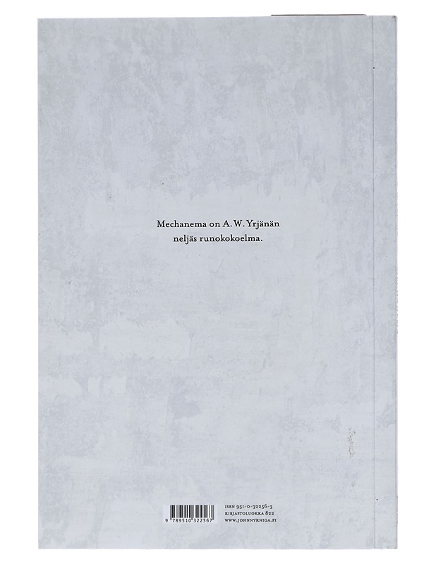 Mechanema - A.W.Yrjänä - Runot ja näytelmät - 10105520411 - 1