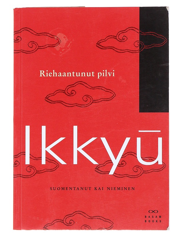 Riehaantunut pilvi - Ikkyu - Runot ja näytelmät - 10105520415 - 0