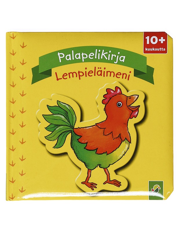 Palapelikirja: Lempieläimeni - Lastenpyörät - 10105520412 - 0