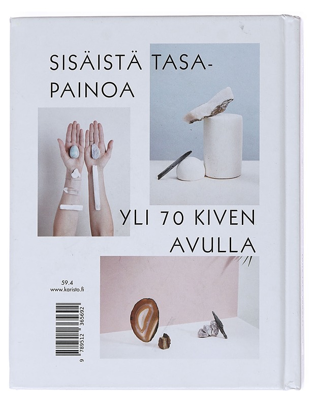 Kivillä parantamisen voima - Knowles, Emma Lucy - Tietokirjat ja oppaat - 10105520413 - 1