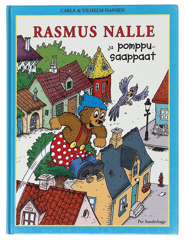 Rasmus Nalle ja pomppusaappaat - Sanderhage, Per - Lastenkirjat - 10105520414 - 0