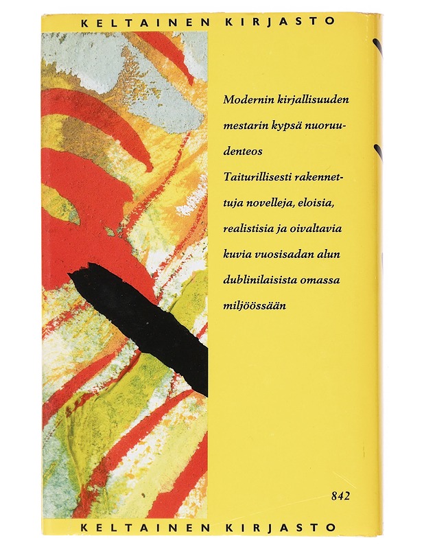 Dublinilaisia - Joyce, James - Romaanit ja novellit - 10105520418 - 1