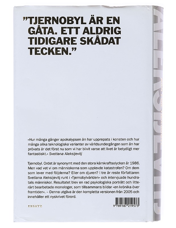 Bön för Tjernobyl : krönika över framtiden - utopins röster - Aleksijevitj, Svetlana - Elämäkerrat ja muistelmat - 10105520420 - 1