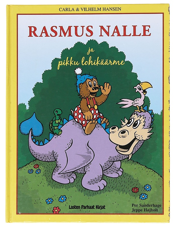 Rasmus Nalle ja pikku lohikäärme - Sanderhage, Per - Lastenkirjat - 10105520425 - 0