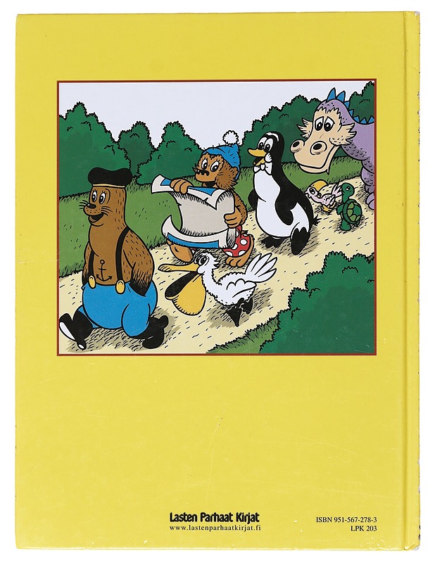 Rasmus Nalle ja pikku lohikäärme - Sanderhage, Per - Lastenkirjat - 10105520425 - 1