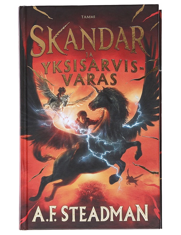 Skandar ja yksisarvisvaras - Steadman, A. F. - Fantasia- ja scifi - 10105520428 - 0