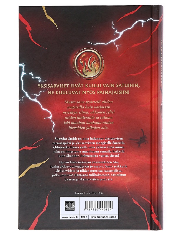 Skandar ja yksisarvisvaras - Steadman, A. F. - Fantasia- ja scifi - 10105520428 - 1