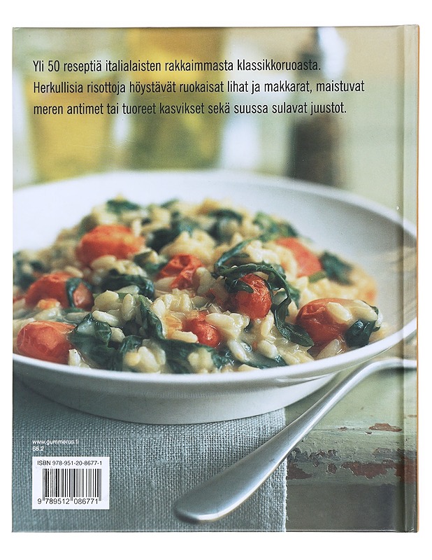 Risotto - Clark, Maxine - Kirja lahjaksi - 10105520427 - 1