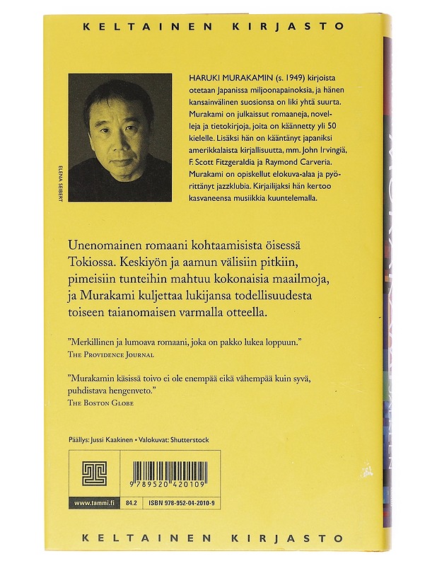 Pimeän jälkeen - Murakami, Haruki - Romaanit ja novellit - 10105520430 - 1