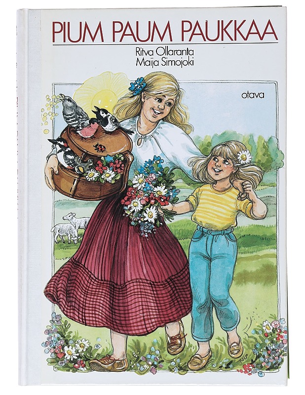 Pium, paum paukkaa - Ollaranta, Ritva - Musiikki- ja elokuvakirjat - 10105520432 - 0