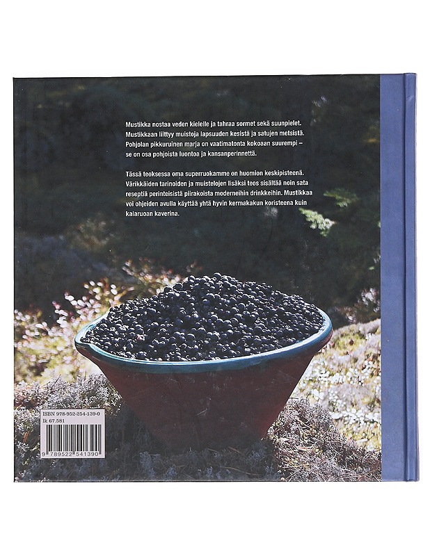 Mustikka : makuja ja muistoja - Rattfelt, Anette - Harrastekirjat - 10105520436 - 1