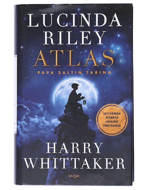 Atlas, Papa Saltin tarina - Riley, Lucinda - Romaanit ja novellit - 10105520444 - 0