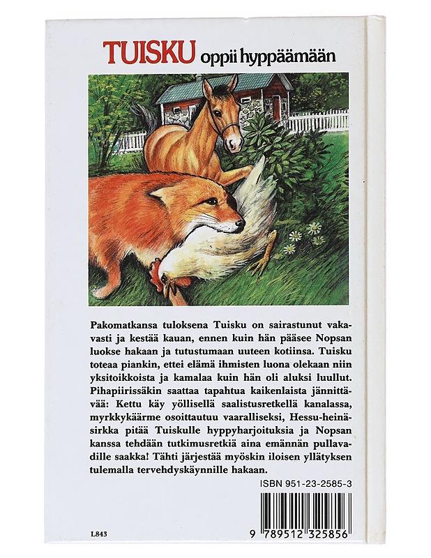 TUISKU OPPII HYPPÄÄMÄÄN - RUDOLFSSON, MARIE LOUISE - Lastenkirjat - 10105520446 - 1