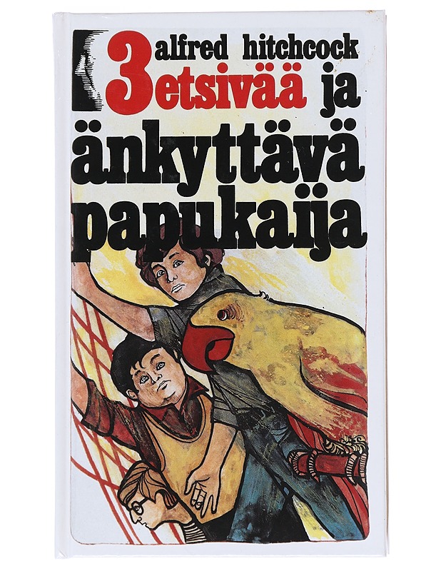 3 etsivää ja änkyttävä papukaija - Arthur, Robert - Nuorten kirjat - 10105520447 - 0
