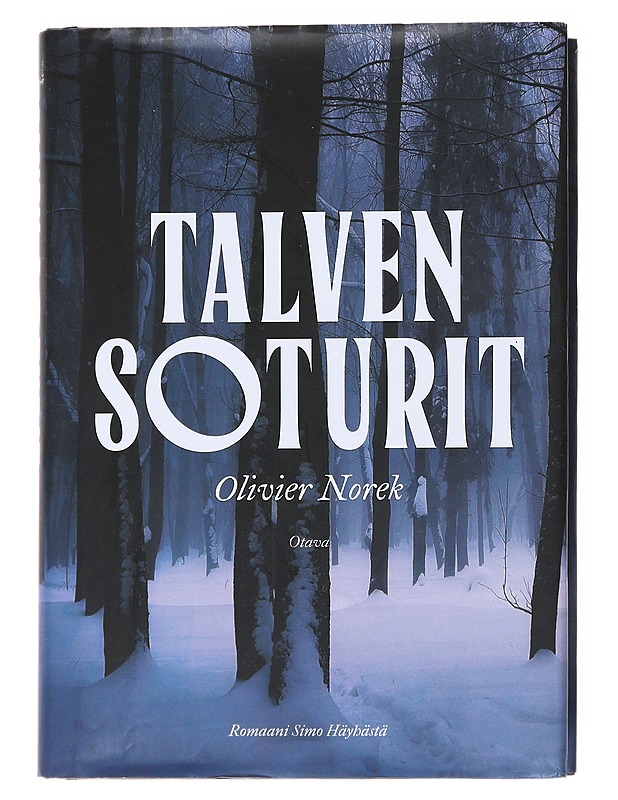 Talven soturit - Norek, Olivier - Romaanit ja novellit - 10105520452 - 0