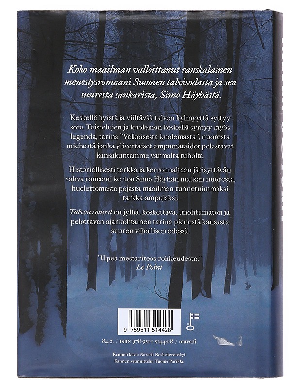 Talven soturit - Norek, Olivier - Romaanit ja novellit - 10105520452 - 1