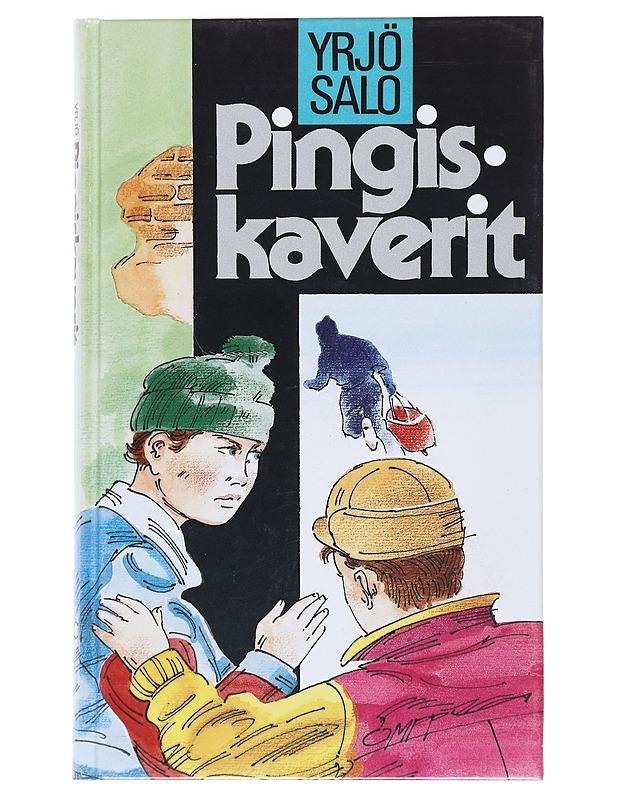 Pingiskaverit - Yrjö Salo - Nuorten kirjat - 10105520451 - 0