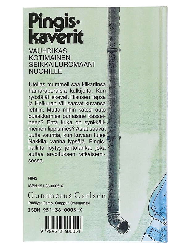 Pingiskaverit - Yrjö Salo - Nuorten kirjat - 10105520451 - 1