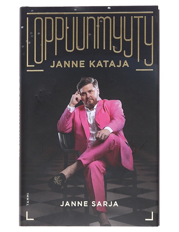 Loppuunmyyty : Janne Kataja - Janne Sarja - Elämäkerrat ja muistelmat - 10105520465 - 0