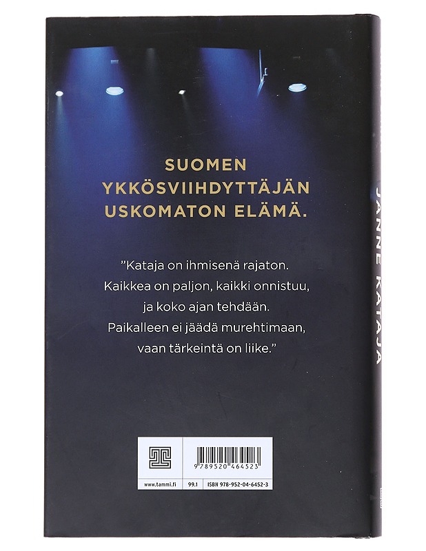 Loppuunmyyty : Janne Kataja - Janne Sarja - Elämäkerrat ja muistelmat - 10105520465 - 1
