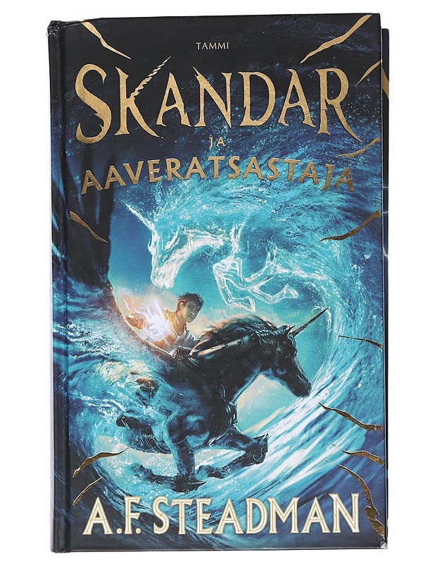 Skandar ja aaveratsastaja - Steadman, A. F. - Fantasia- ja scifi - 10105520468 - 0