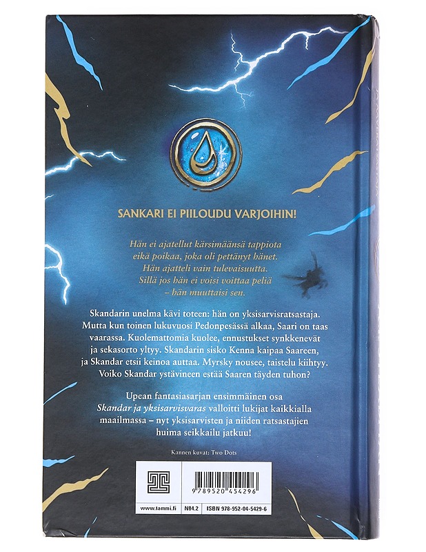 Skandar ja aaveratsastaja - Steadman, A. F. - Fantasia- ja scifi - 10105520468 - 1