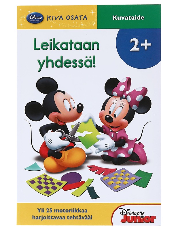 Disney Junior: Leikataan yhdessä! - Heimonen, Satu - Lastenkirjat - 10105520473 - 0