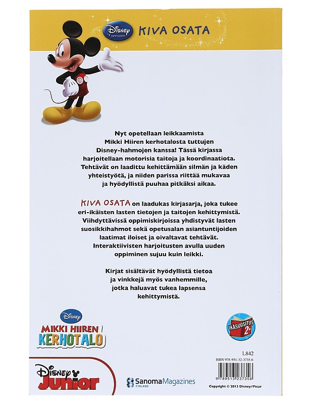 Disney Junior: Leikataan yhdessä! - Heimonen, Satu - Lastenkirjat - 10105520473 - 1