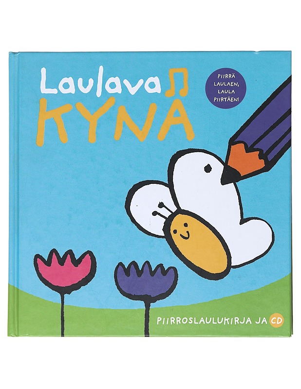 Laulava kynä: piirroslaulukirja - Lappalainen, Minna - Lastenkirjat - 10105520478 - 0