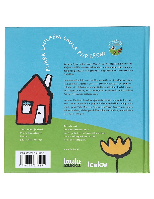 Laulava kynä: piirroslaulukirja - Lappalainen, Minna - Lastenkirjat - 10105520478 - 1