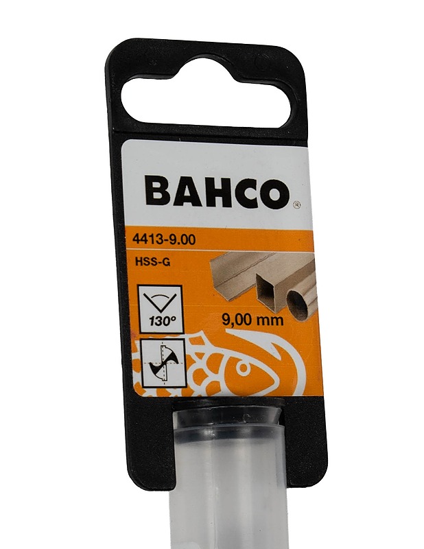 BAHCO 4413-9.00 metalliporanterä - Rakennustarvikkeet - 10105520485 - 1