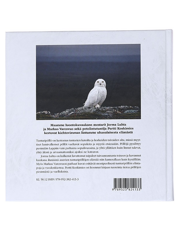 Tunturipöllö - Luhta, Jorma - Lemmikki- ja luontokirjat - 10105520483 - 1