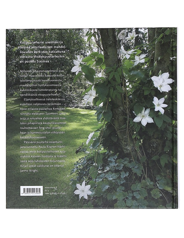 Suomalainen puutarhakirja - Ritanen-Närhi, Paula - Tietokirjat ja oppaat - 10105520482 - 1