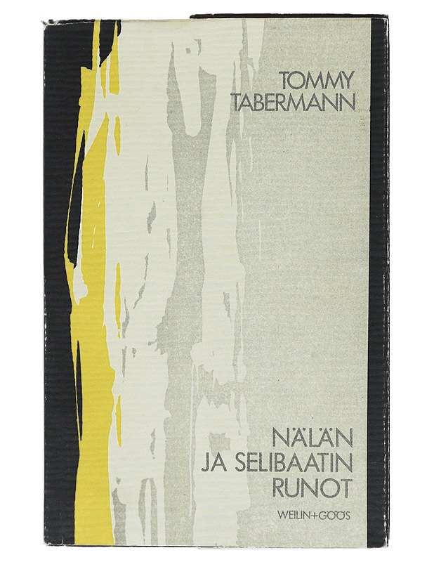 Nälän ja selibaatin runot - Tommy Tabermann - Romaanit ja novellit - 10105520484 - 0
