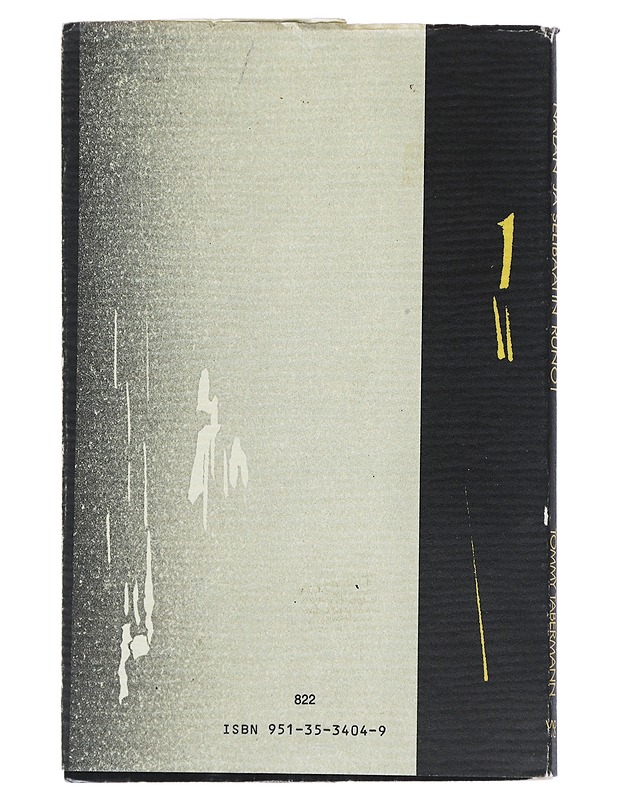 Nälän ja selibaatin runot - Tommy Tabermann - Romaanit ja novellit - 10105520484 - 1