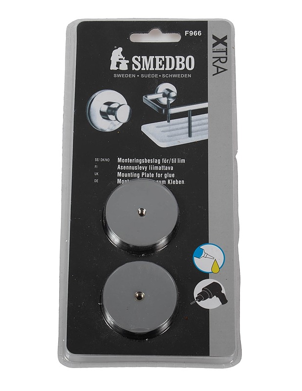 SMEDBO F966 asennuslevy - Muut urheiluvälineet ja vapaa-aika - 10105520491 - 0